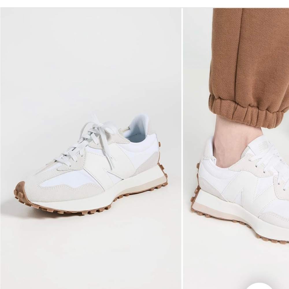 New Balance White Sneakers